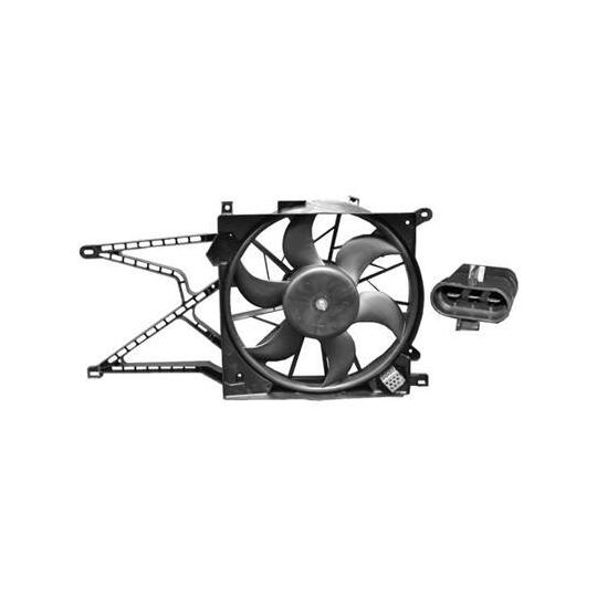 3742747 - Fan, radiator 