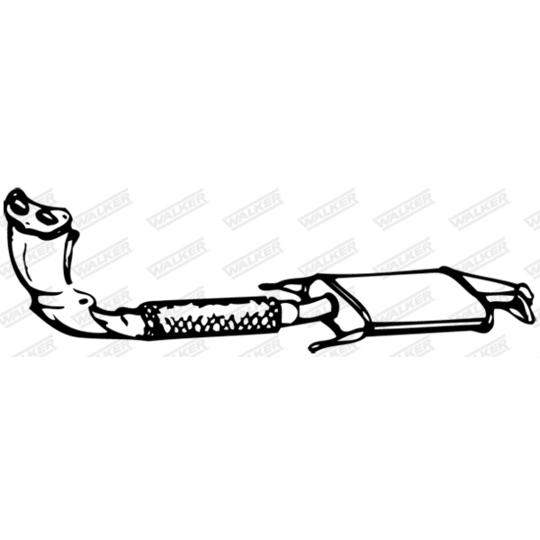 07391 - Front Silencer 