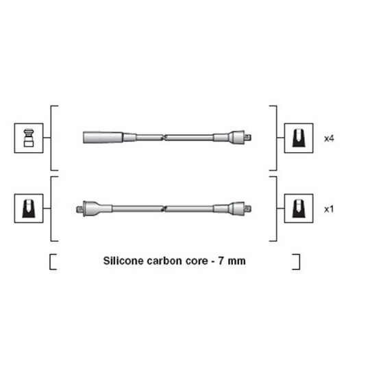 941318111217 - Ignition Cable Kit 