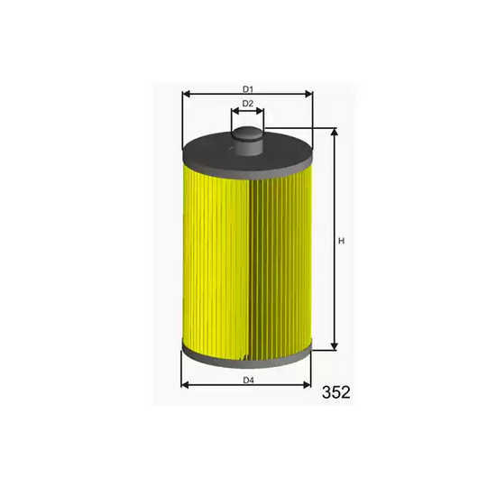 F012 - Fuel filter 