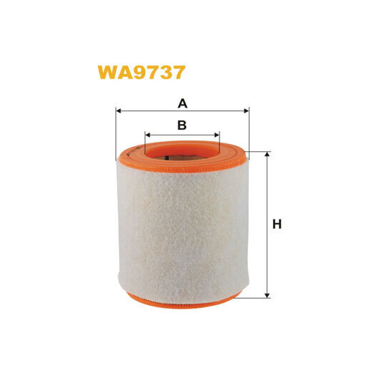 WA9737 - Air filter 