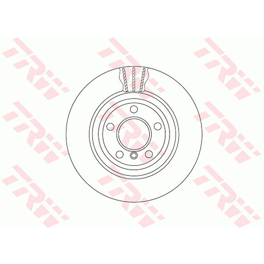 DF6617S - Brake Disc 