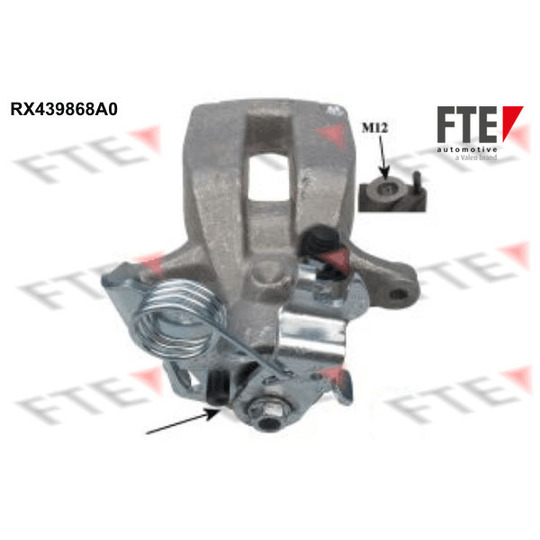 RX439868A0 - Brake Caliper 