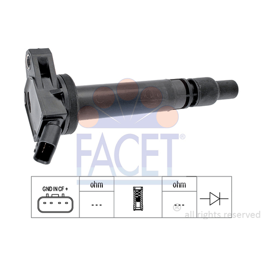 9.6437 - Ignition coil 