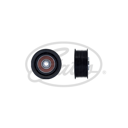 T36517 - Deflection/Guide Pulley, v-ribbed belt 