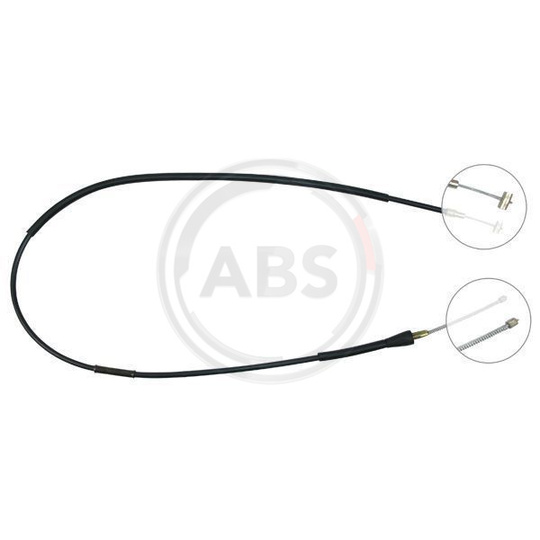 K15958 - Cable, parking brake 