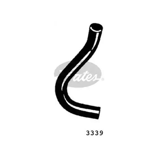 3339 - Radiator Hose 