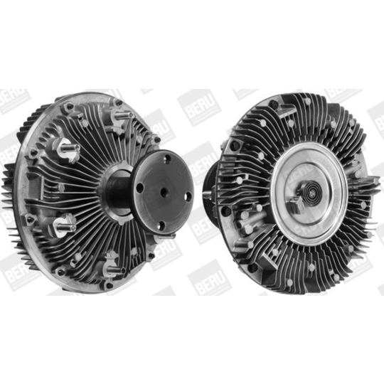 LK097 - Clutch, radiator fan 