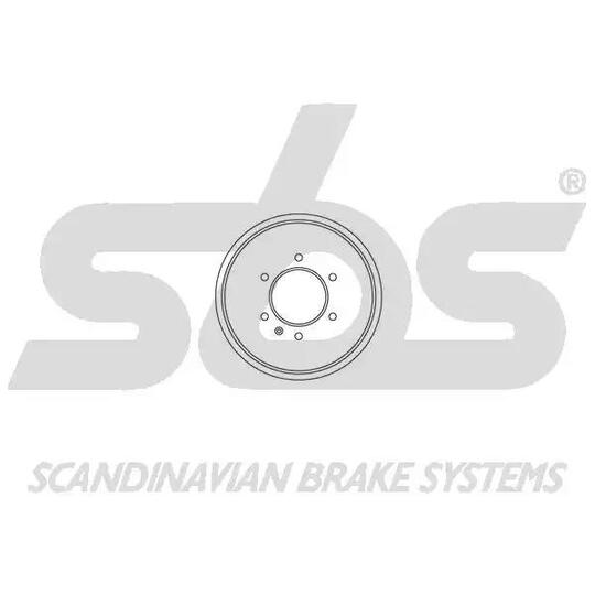 1825261401 - Brake Drum 