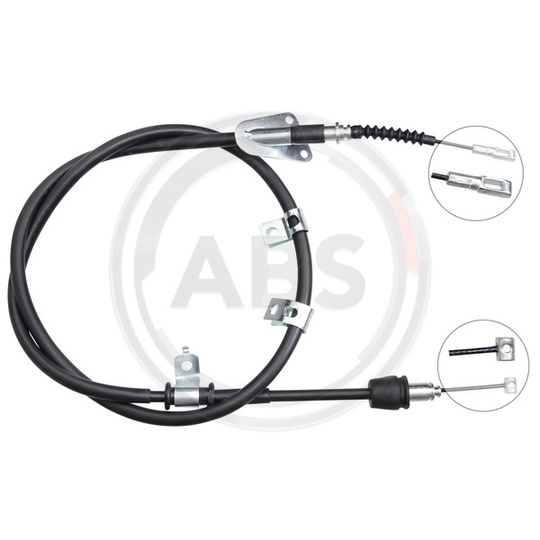 K17310 - Cable, parking brake 