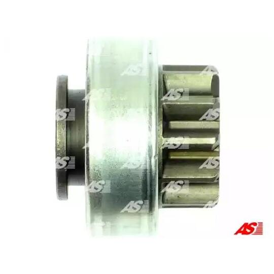 SD2028 - Freewheel Gear, starter 