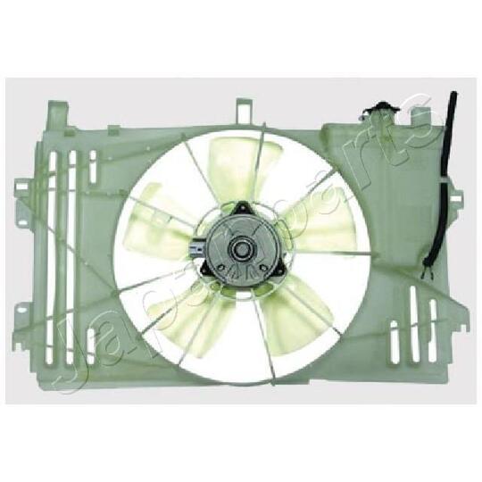 VNT151018 - Fan, radiator 