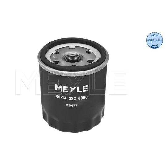 30-14 322 0000 - Oil filter 