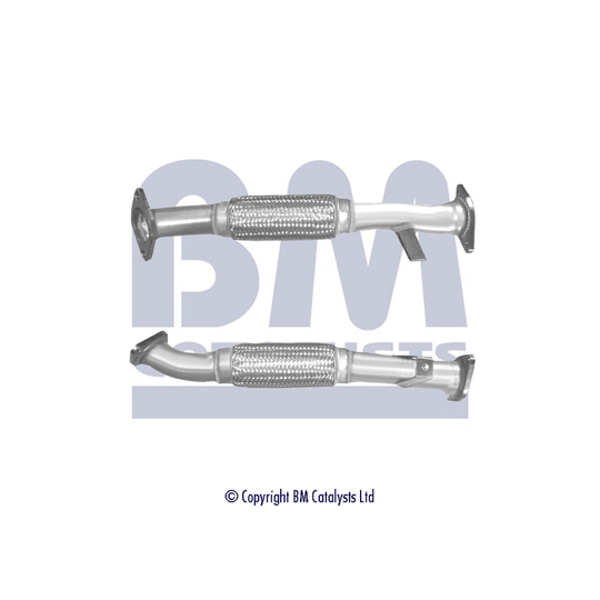 BM50294 - Exhaust pipe 