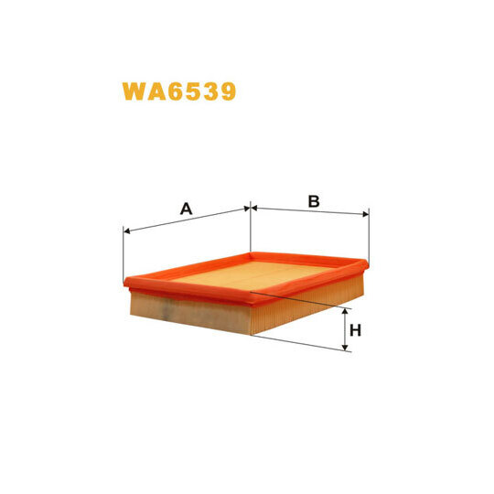WA6539 - Air filter 