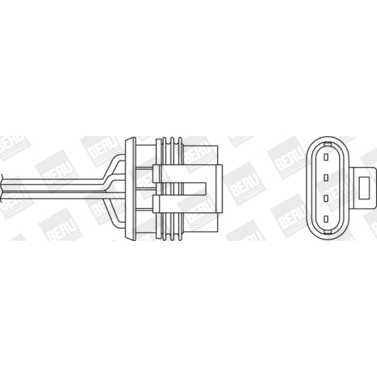 OPH088 - Lambda Sensor 