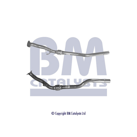 BM50201 - Exhaust pipe 