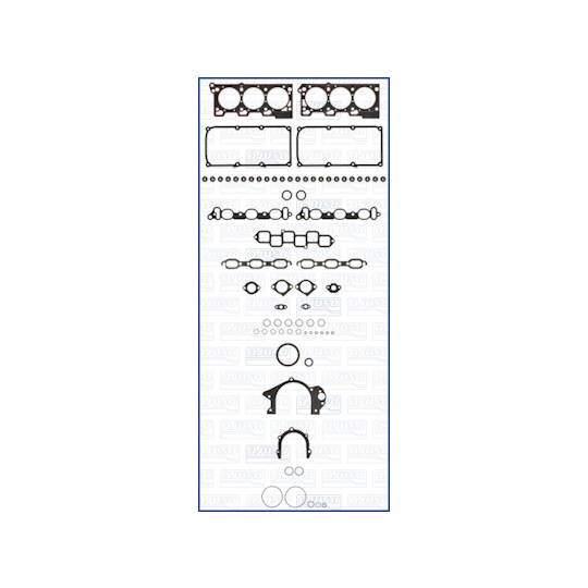 50160900 - Hel packningssats, motor 