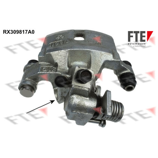 RX309817A0 - Brake Caliper 