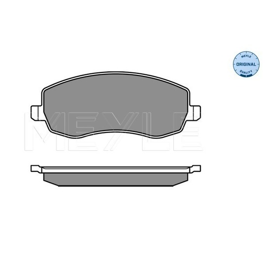 025 248 3919/W - Brake Pad Set, disc brake 