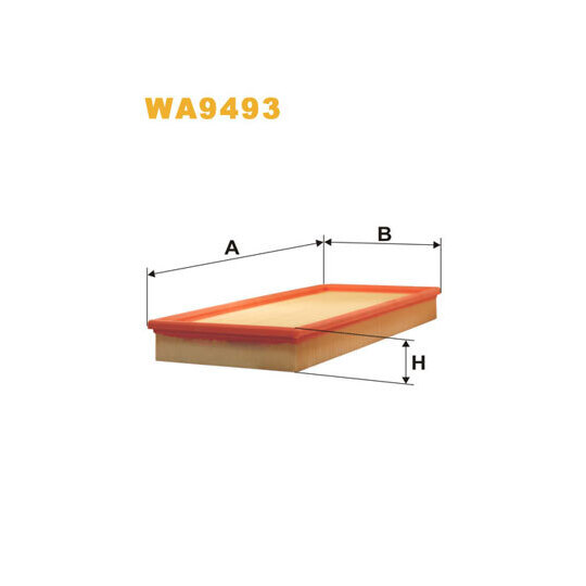 WA9493 - Air filter 