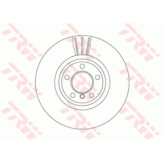 DF6615S - Brake Disc 