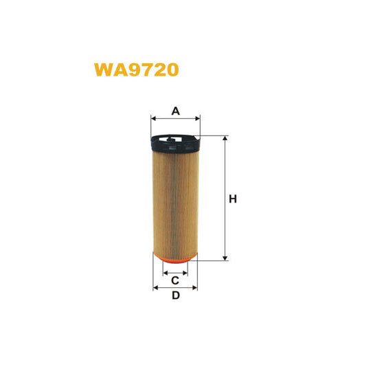WA9720 - Air filter 