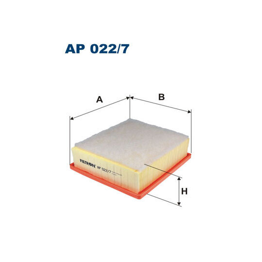 AP 022/7 - Air filter 