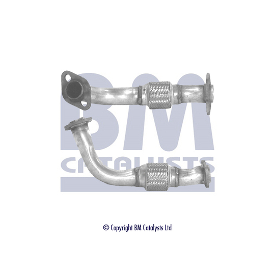 BM70100 - Exhaust pipe 