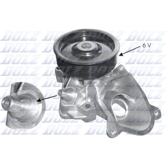 B236 - Water pump 