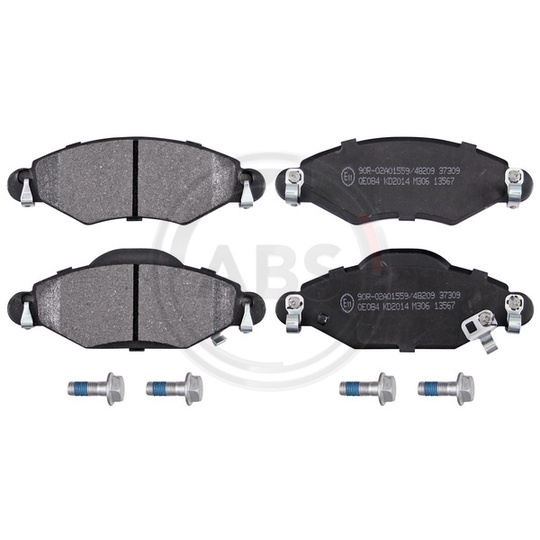 37309 - Brake Pad Set, disc brake 