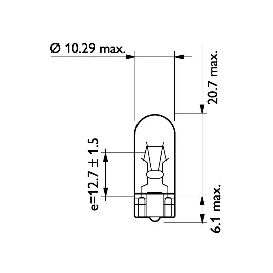 13960CP - Glödlampa 