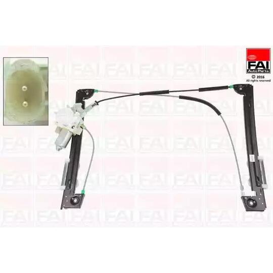 WR140M - Window Regulator 