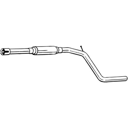 281-957 - Middle Silencer 