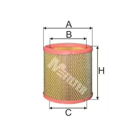 A 393 - Air filter 