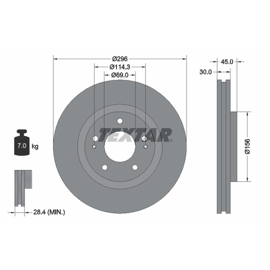 92178703 - Brake Disc 