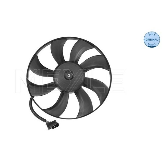 100 236 0047 - Fan, radiator 