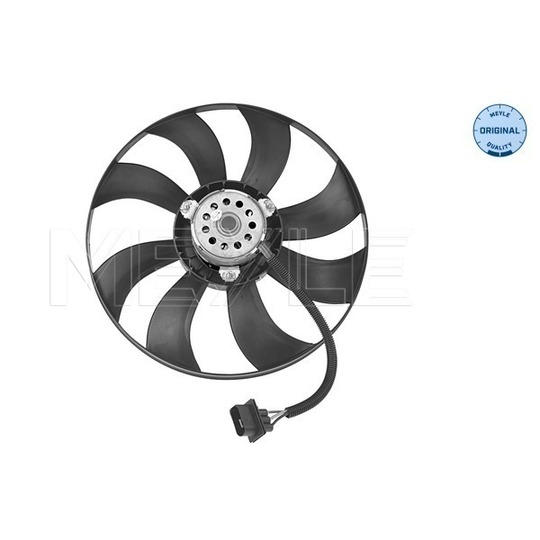 100 236 0047 - Fan, radiator 