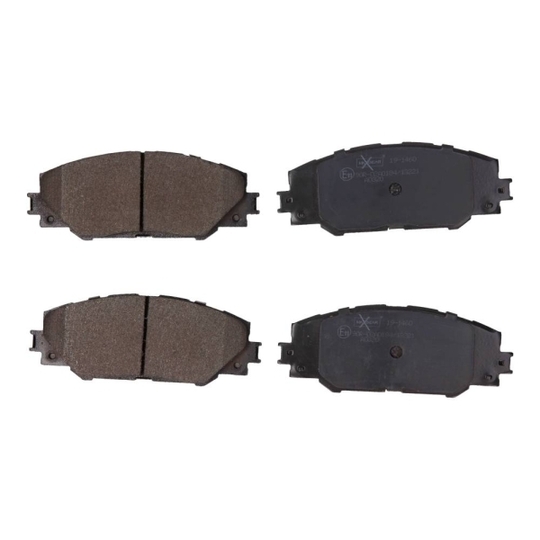 19-1460 - Brake Pad Set, disc brake 