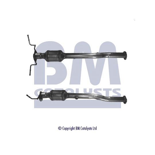 BM91295H - Catalytic Converter 