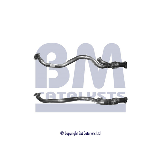 BM70510 - Exhaust pipe 