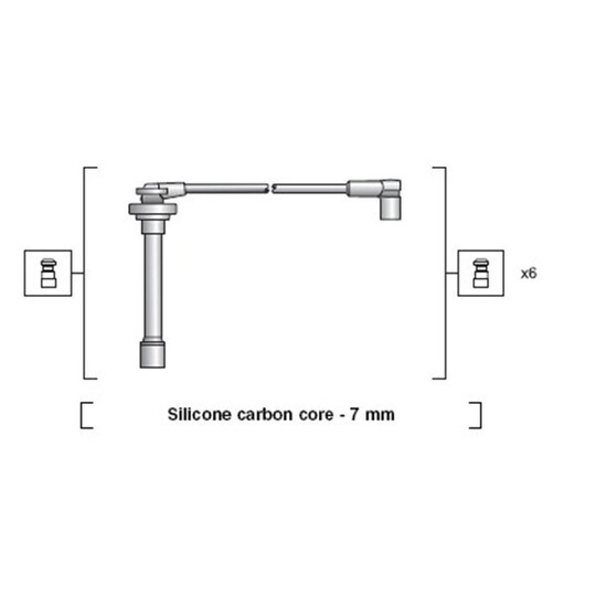 941318111131 - Ignition Cable Kit 