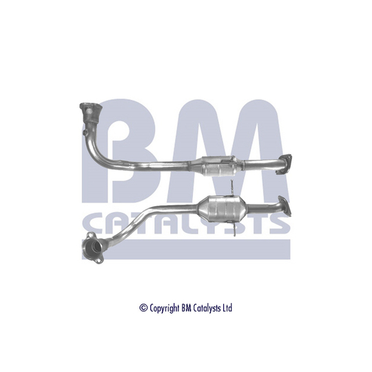 BM90053H - Catalytic Converter 