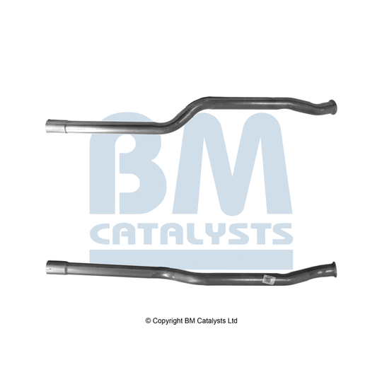BM50002 - Exhaust pipe 