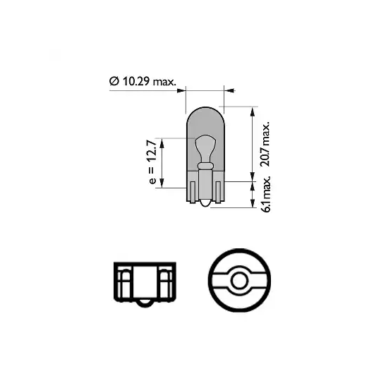 12396NAB2 - Bulb 