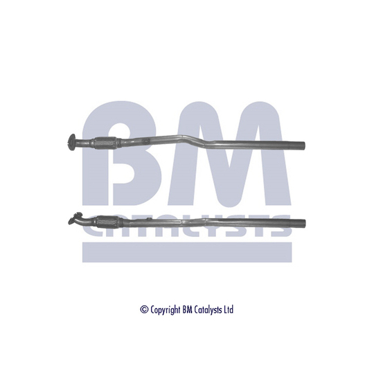 BM50185 - Exhaust pipe 