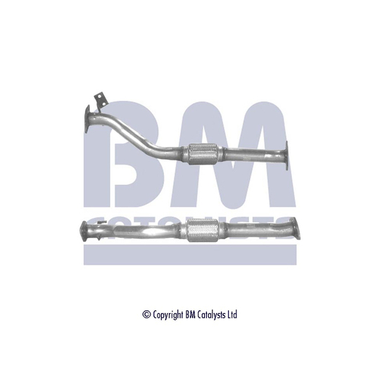 BM50016 - Exhaust pipe 