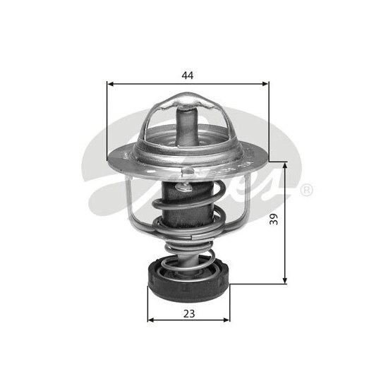 TH29782G1 - Thermostat, coolant 