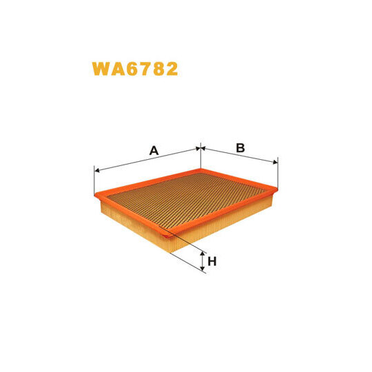 WA6782 - Air filter 