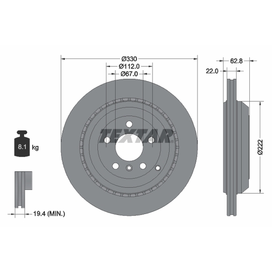 92150903 - Brake Disc 